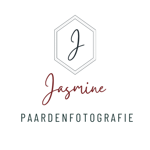 Logo Jasmine paardenfotografie